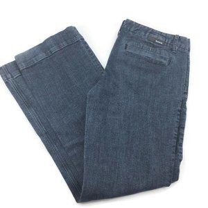 HURLEY 99 Low Rider Trouser Jeans Women's SIZE 30